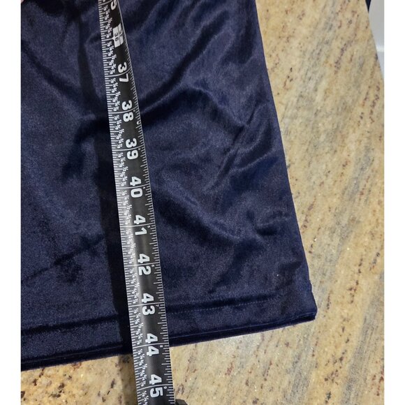 New! Lot of 2 Anthony Richards Sz 3X Velvet House Coat Robe Embroidered 1/2 Zip - Picture 4 of 12